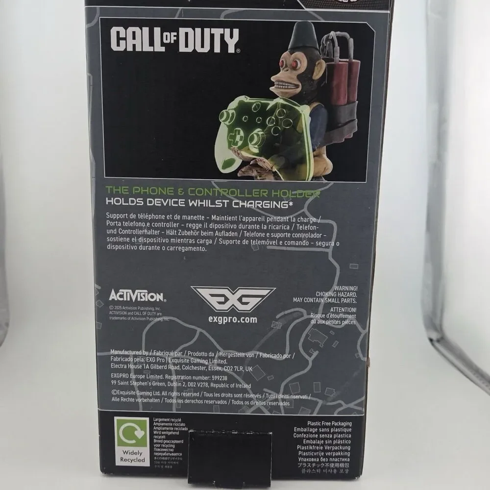 New Call of Duty Monkey Bomb By Cable Guys - Phone and Gaming Controller Holder